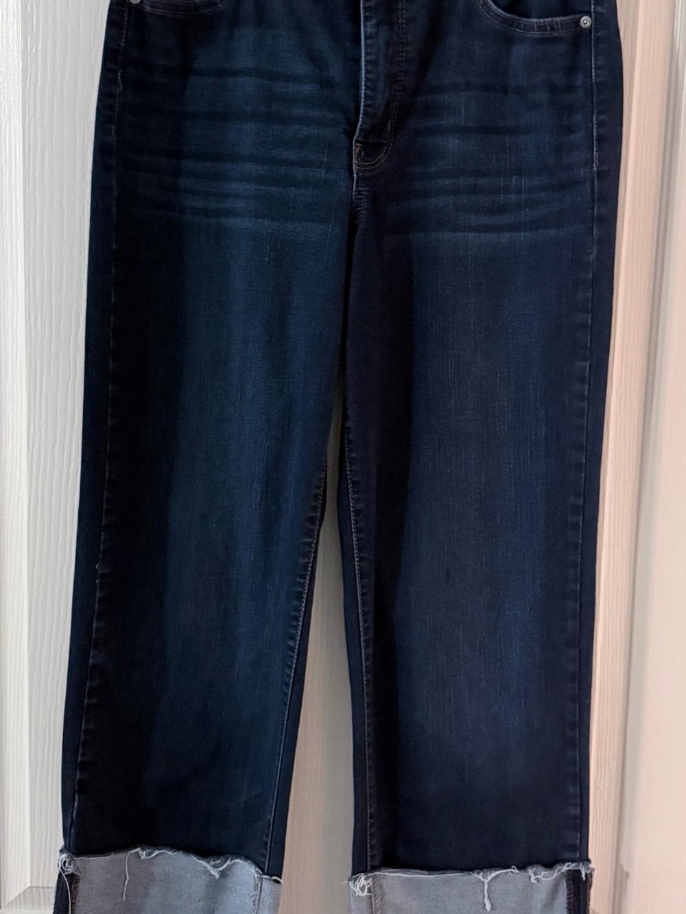 Women’s Dark High Rise Strait Jeans